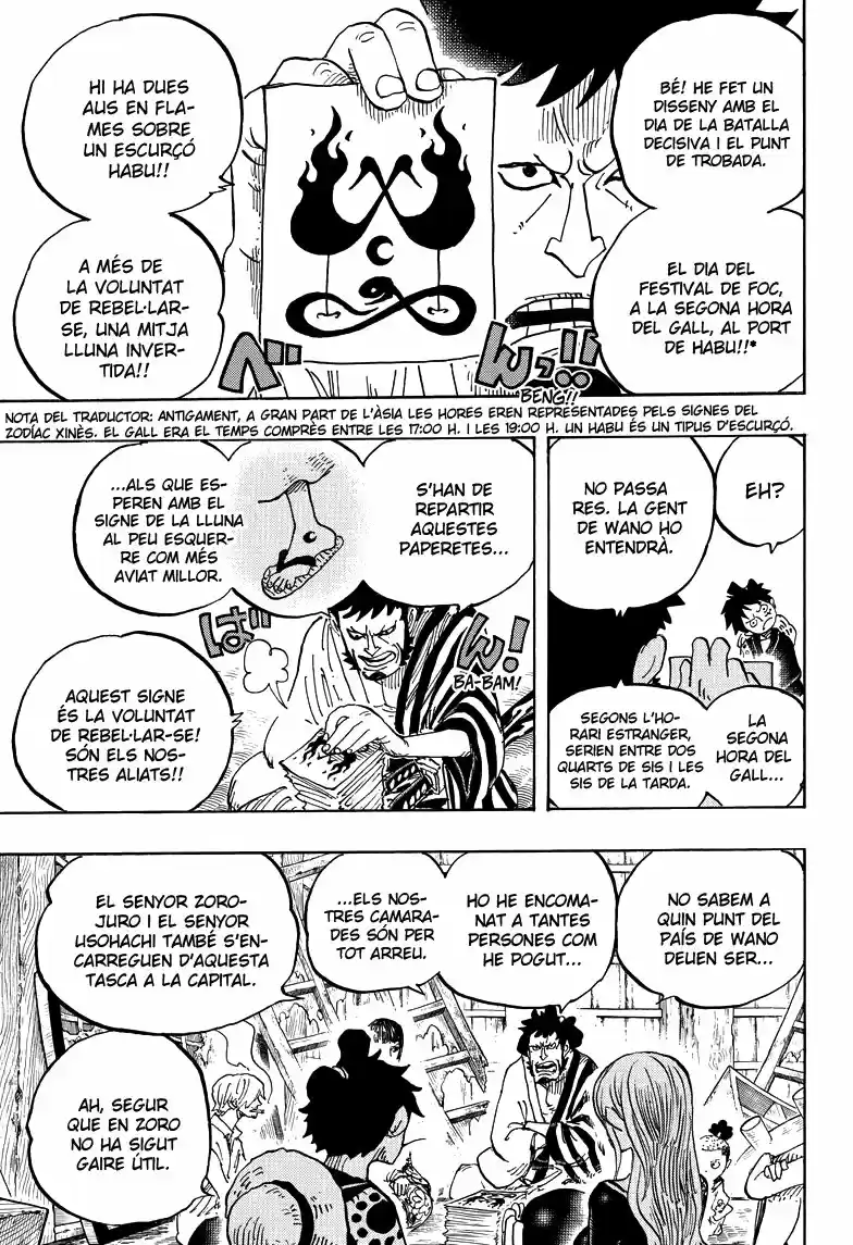 One Piece (Català) - Capítulo 921 - Página 4 - LectorTMOo