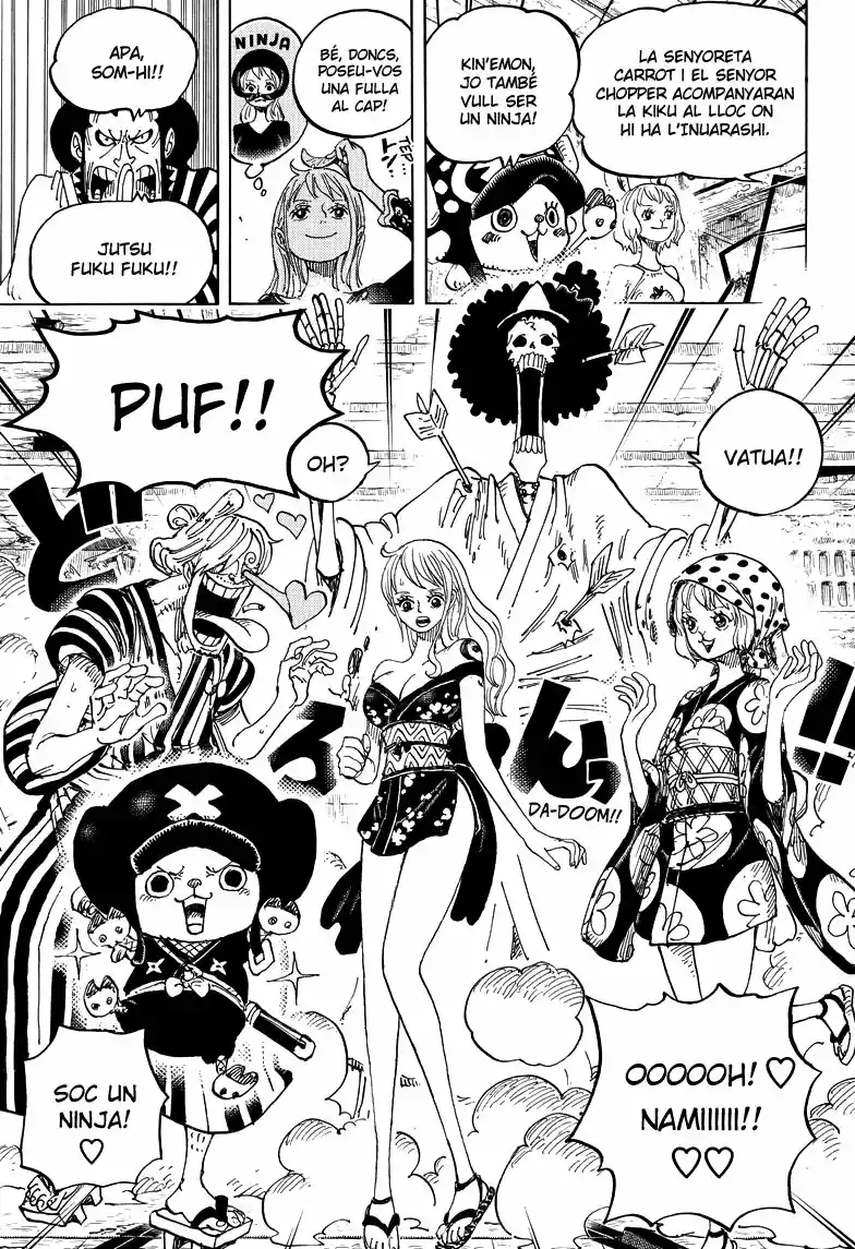 One Piece (Català) - Capítulo 921 - Página 6 - LectorTMOo