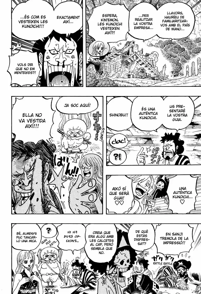 One Piece (Català) - Capítulo 921 - Página 7 - LectorTMOo