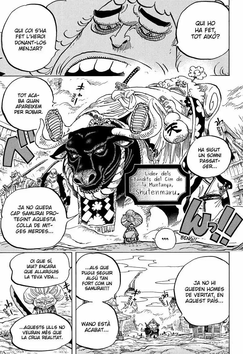 One Piece (Català) - Capítulo 921 - Página 10 - LectorTMOo