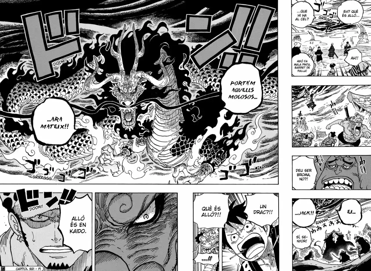 One Piece (Català) - Capítulo 921 - Página 16 - LectorTMOo