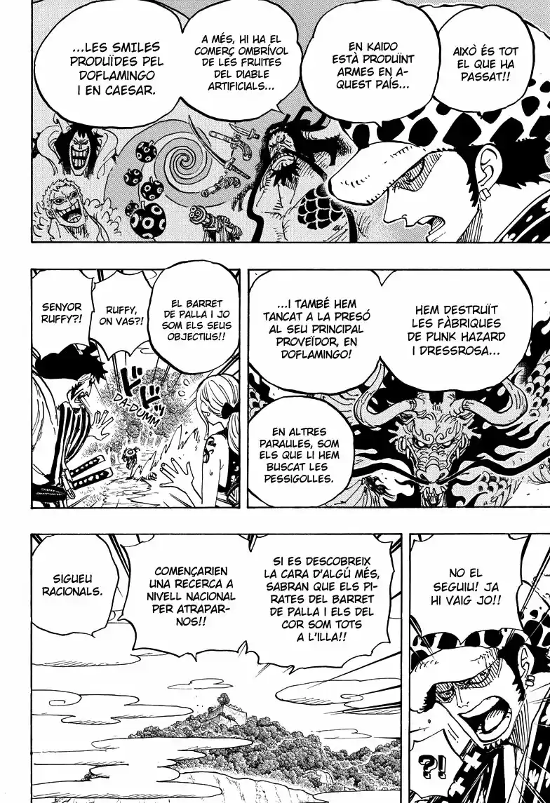 One Piece (Català) - Capítulo 922 - Página 4 - LectorTMOo