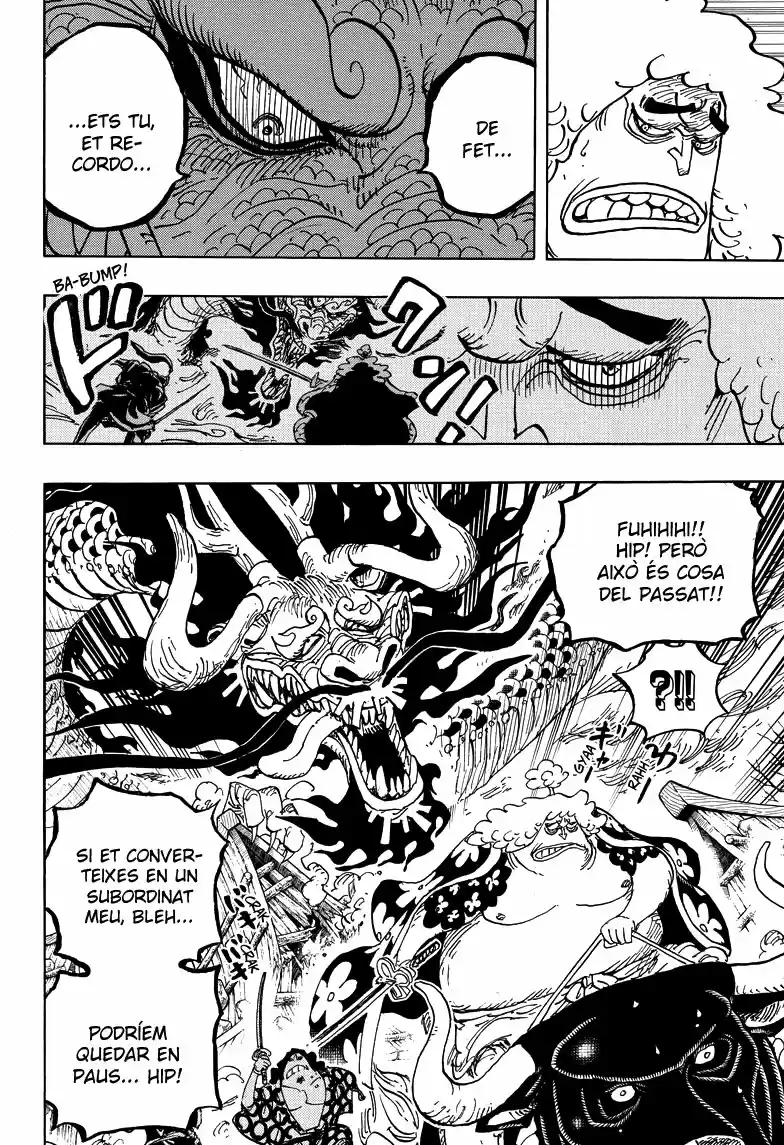 One Piece (Català) - Capítulo 922 - Página 7 - LectorTMOo