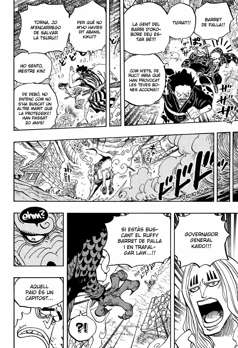 One Piece (Català) - Capítulo 922 - Página 9 - LectorTMOo