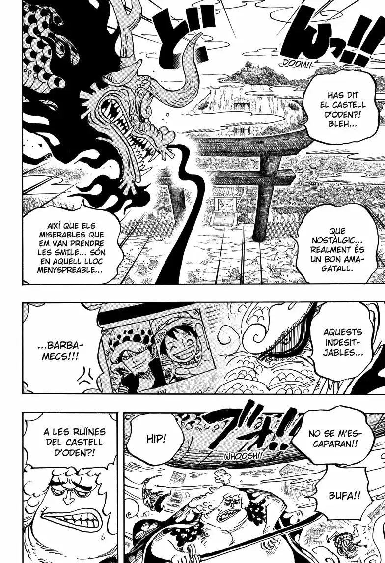 One Piece (Català) - Capítulo 922 - Página 11 - LectorTMOo