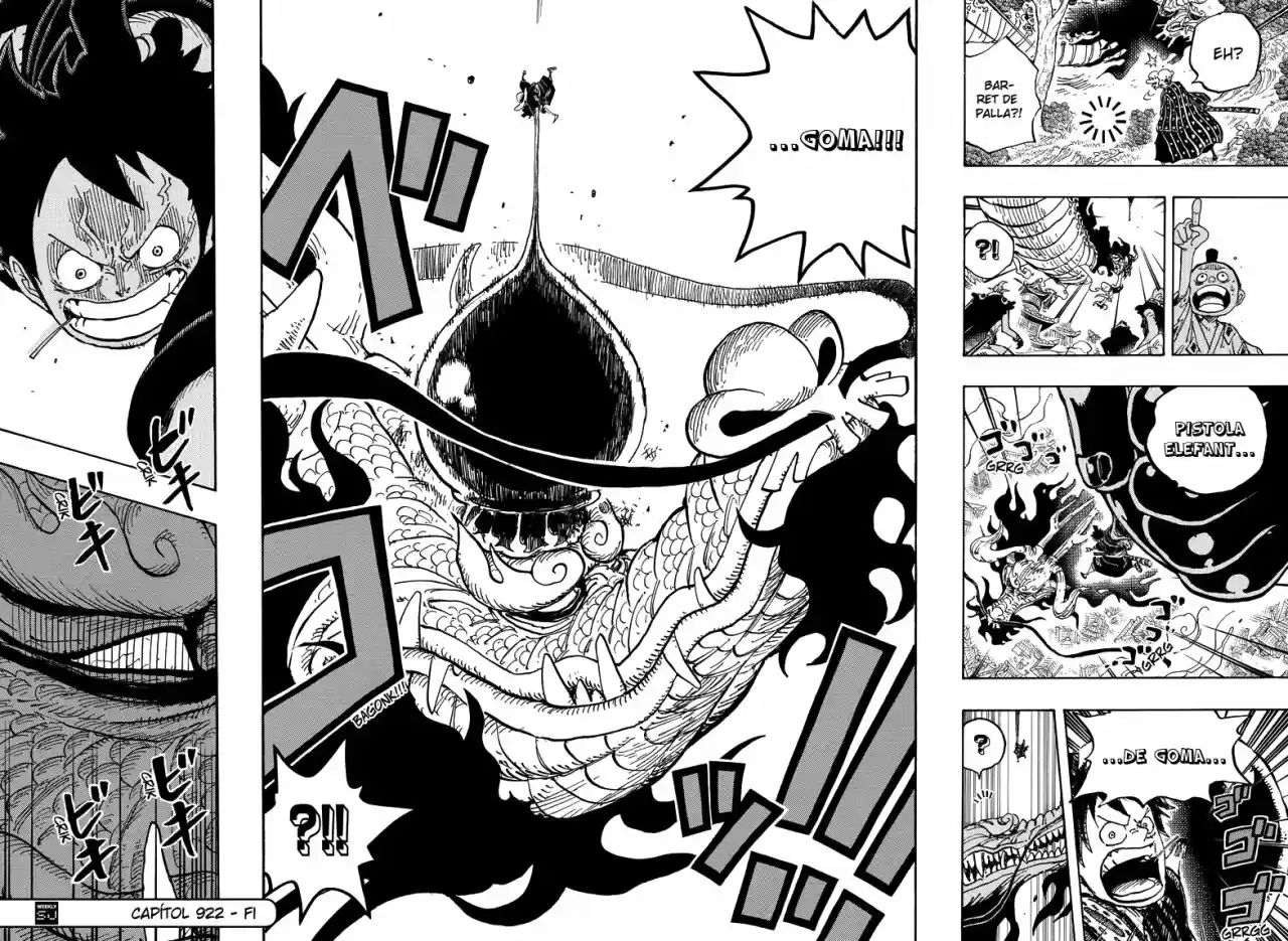 One Piece (Català) - Capítulo 922 - Página 14 - LectorTMOo