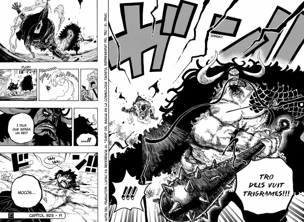 One Piece (Català) - Capítulo 923 - Página 13 - LectorTMOo