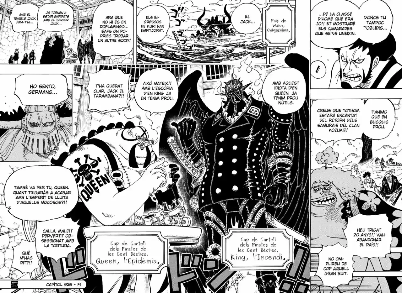 One Piece (Català) - Capítulo 925 - Página 15 - LectorTMOo