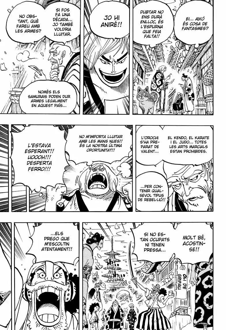 One Piece (Català) - Capítulo 926 - Página 5 - LectorTMOo