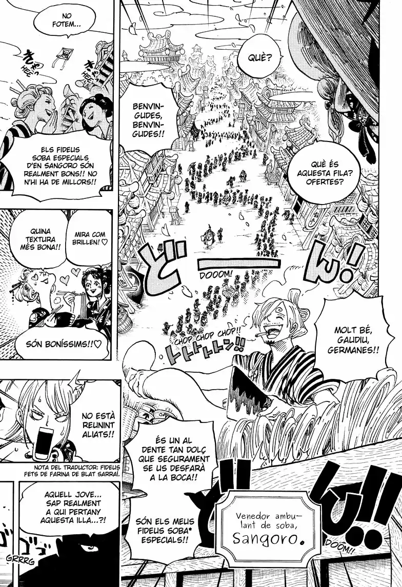 One Piece (Català) - Capítulo 926 - Página 9 - LectorTMOo