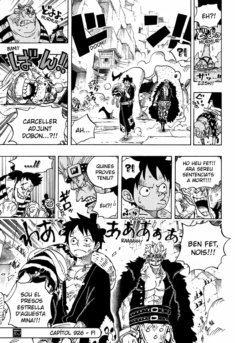 One Piece (Català) - Capítulo 926 - Página 17 - LectorTMOo