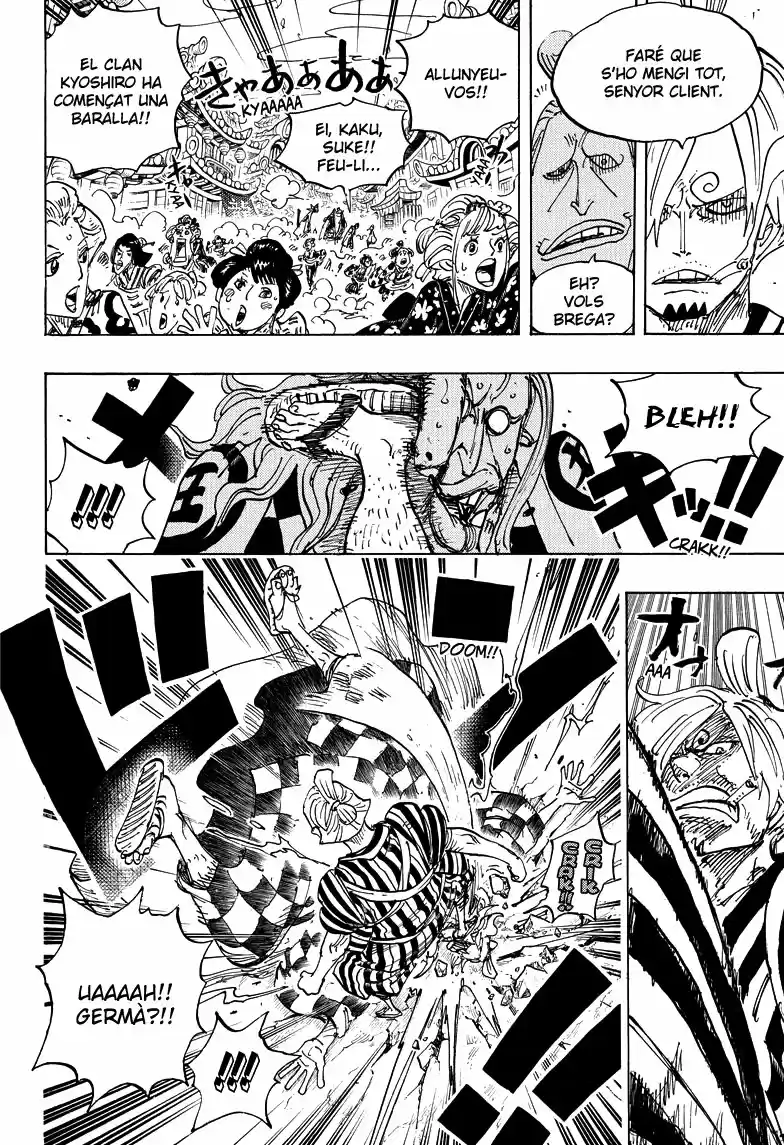 One Piece (Català) - Capítulo 927 - Página 6 - LectorTMOo