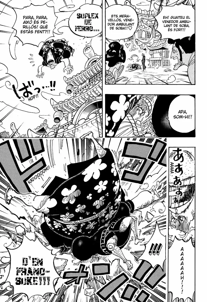 One Piece (Català) - Capítulo 927 - Página 7 - LectorTMOo
