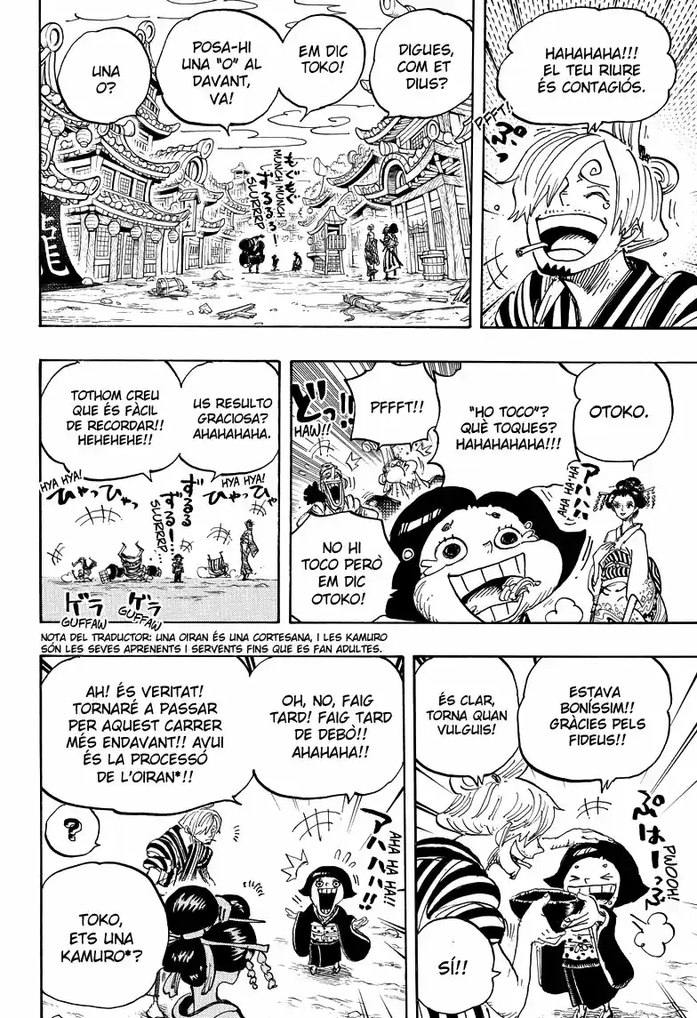 One Piece (Català) - Capítulo 927 - Página 10 - LectorTMOo
