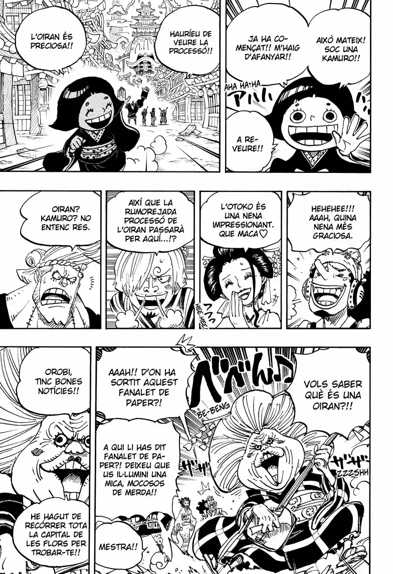 One Piece (Català) - Capítulo 927 - Página 11 - LectorTMOo