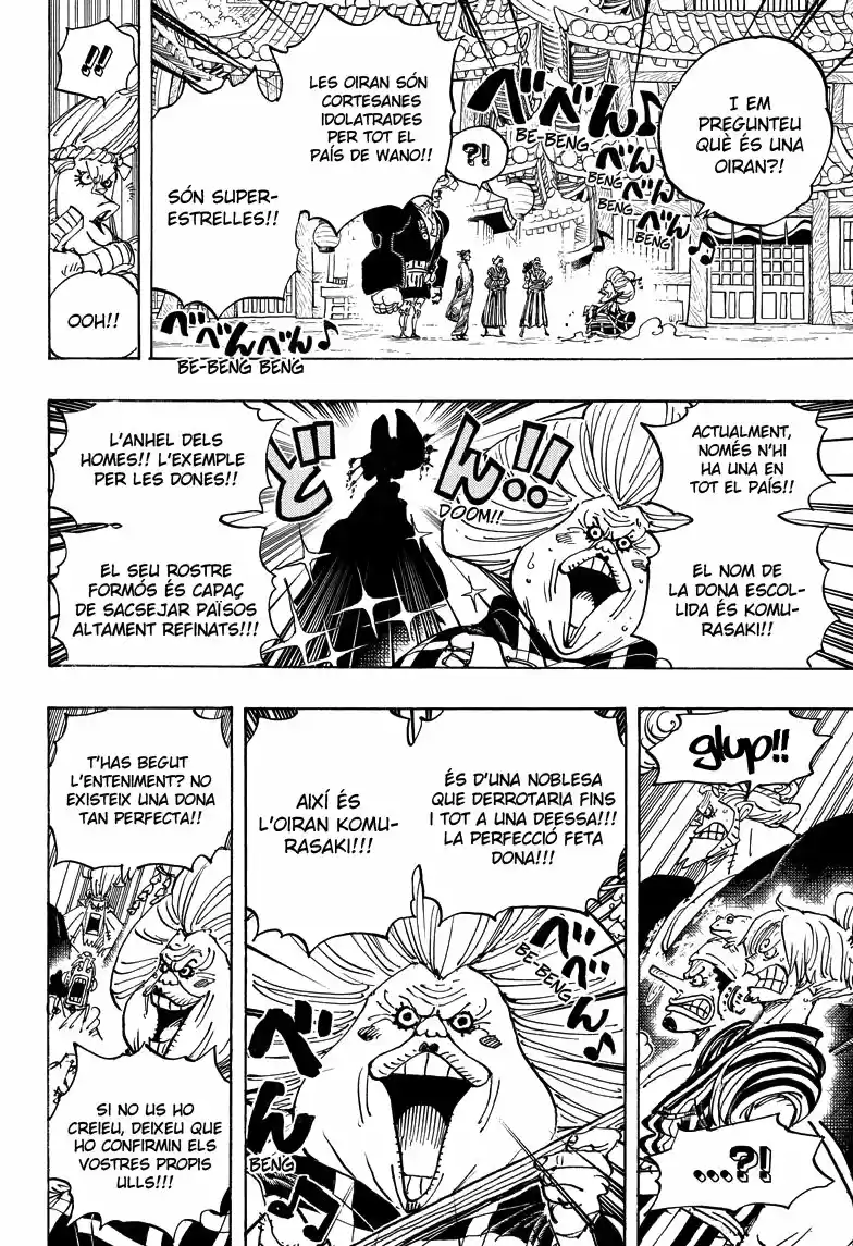 One Piece (Català) - Capítulo 927 - Página 12 - LectorTMOo