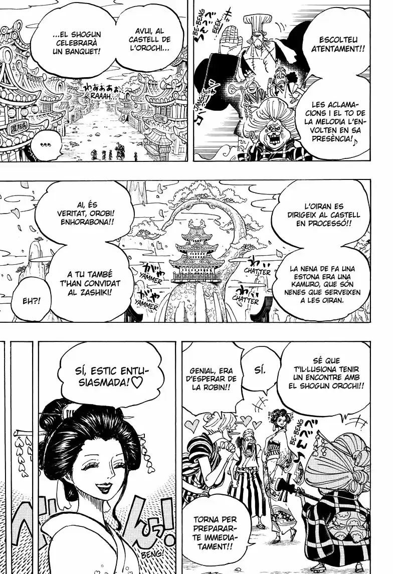 One Piece (Català) - Capítulo 927 - Página 13 - LectorTMOo