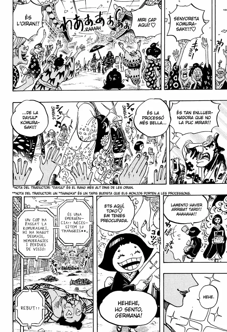 One Piece (Català) - Capítulo 927 - Página 14 - LectorTMOo