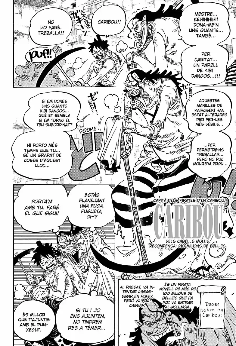One Piece (Català) - Capítulo 928 - Página 4 - LectorTMOo