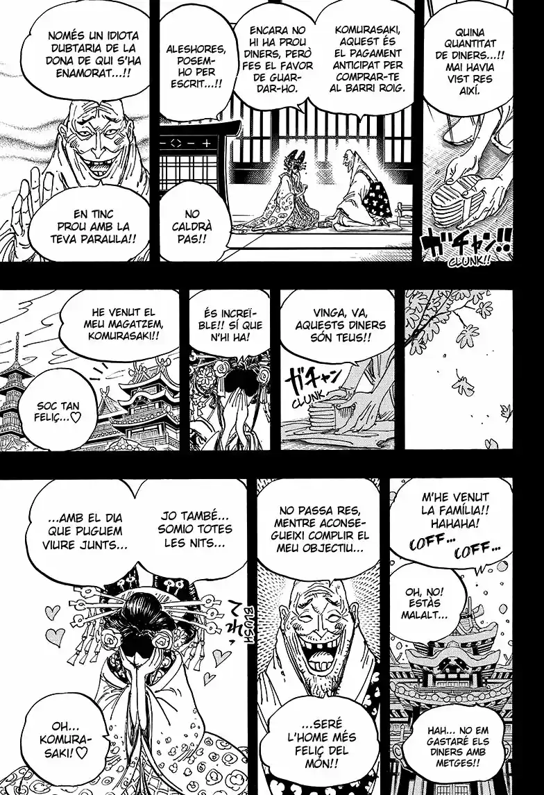One Piece (Català) - Capítulo 928 - Página 9 - LectorTMOo