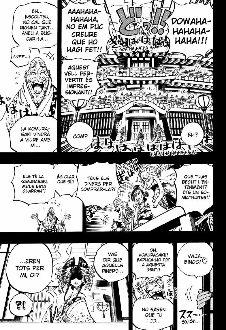 One Piece (Català) - Capítulo 928 - Página 11 - LectorTMOo