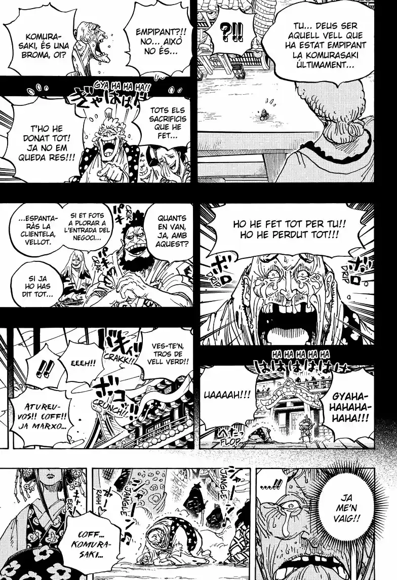 One Piece (Català) - Capítulo 928 - Página 13 - LectorTMOo