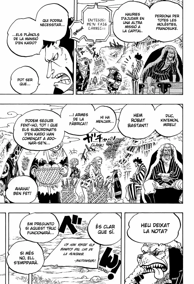 One Piece (Català) - Capítulo 929 - Página 7 - LectorTMOo