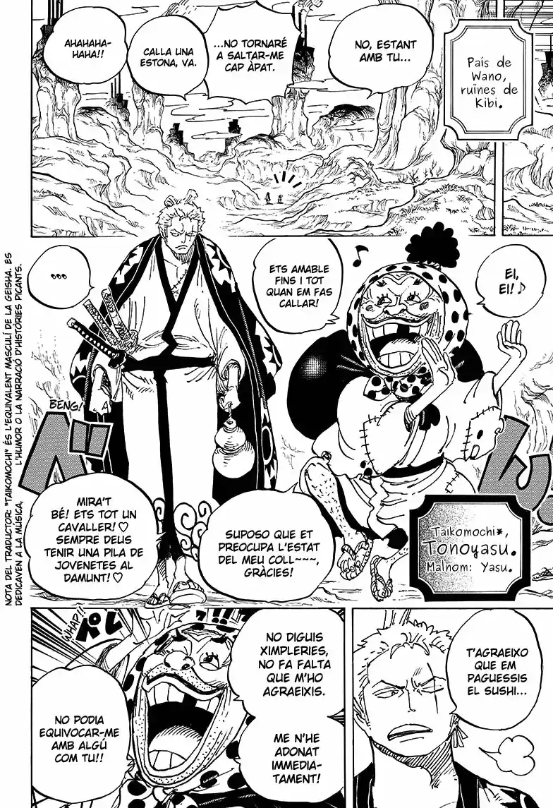One Piece (Català) - Capítulo 929 - Página 8 - LectorTMOo