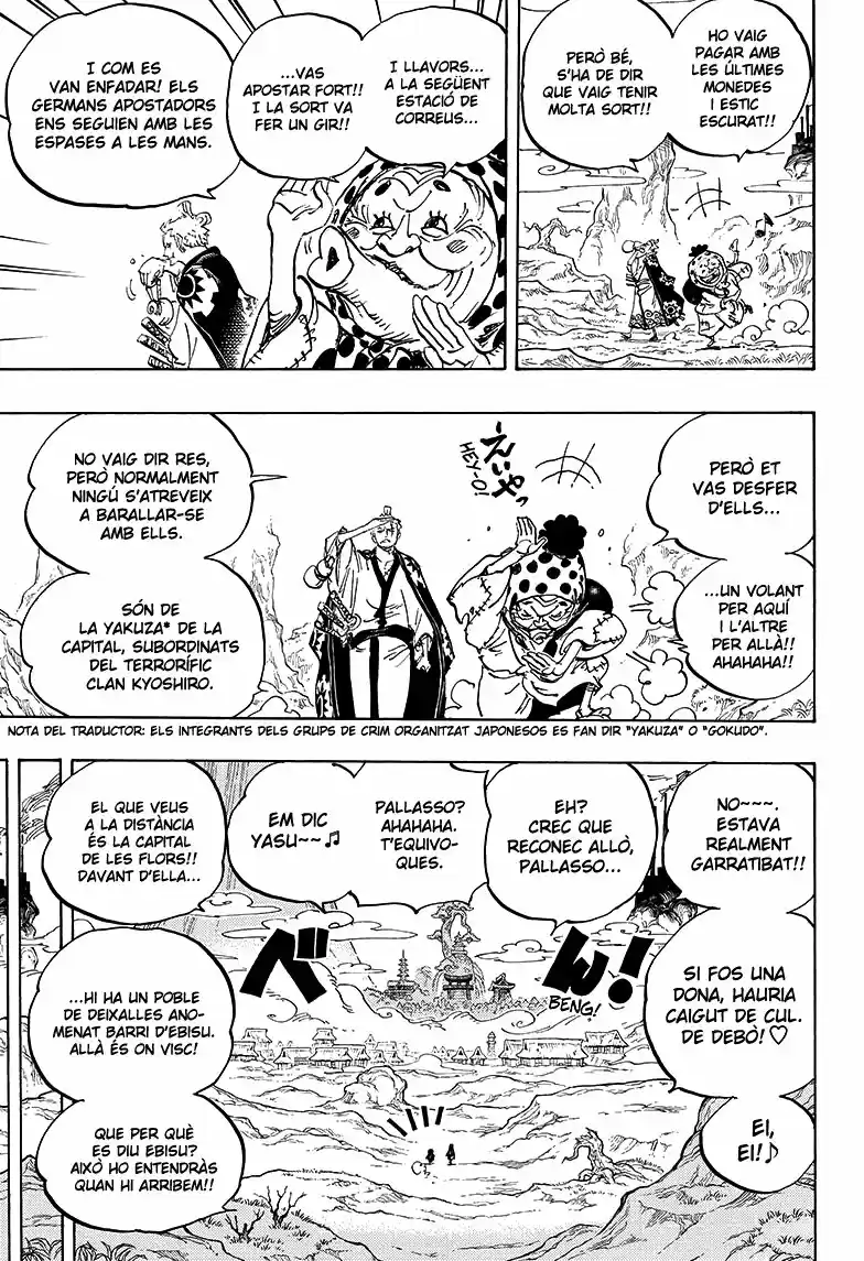 One Piece (Català) - Capítulo 929 - Página 9 - LectorTMOo