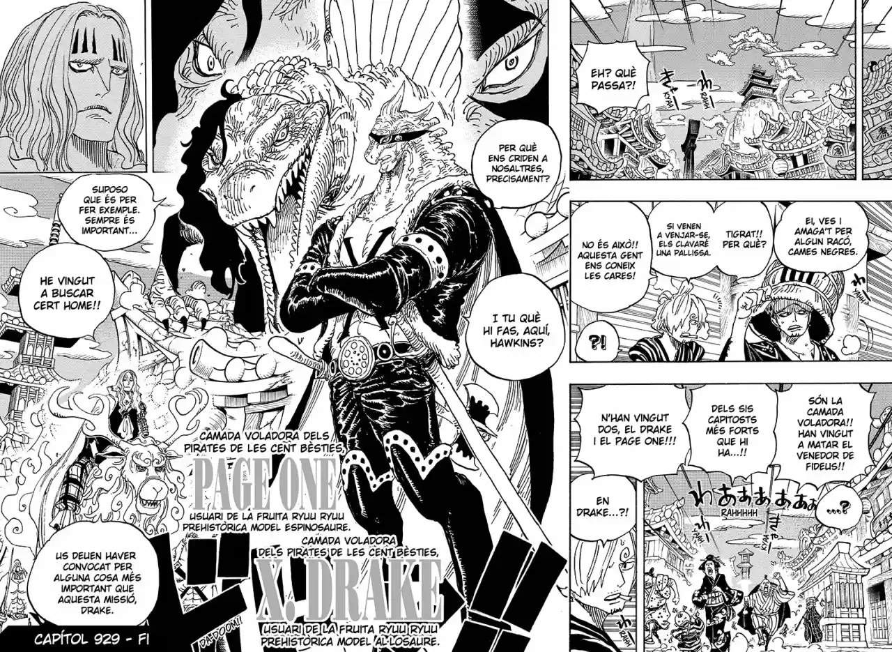 One Piece (Català) - Capítulo 929 - Página 14 - LectorTMOo