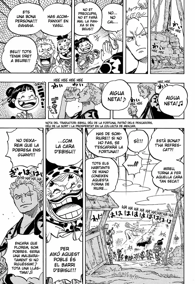 One Piece (Català) - Capítulo 930 - Página 5 - LectorTMOo