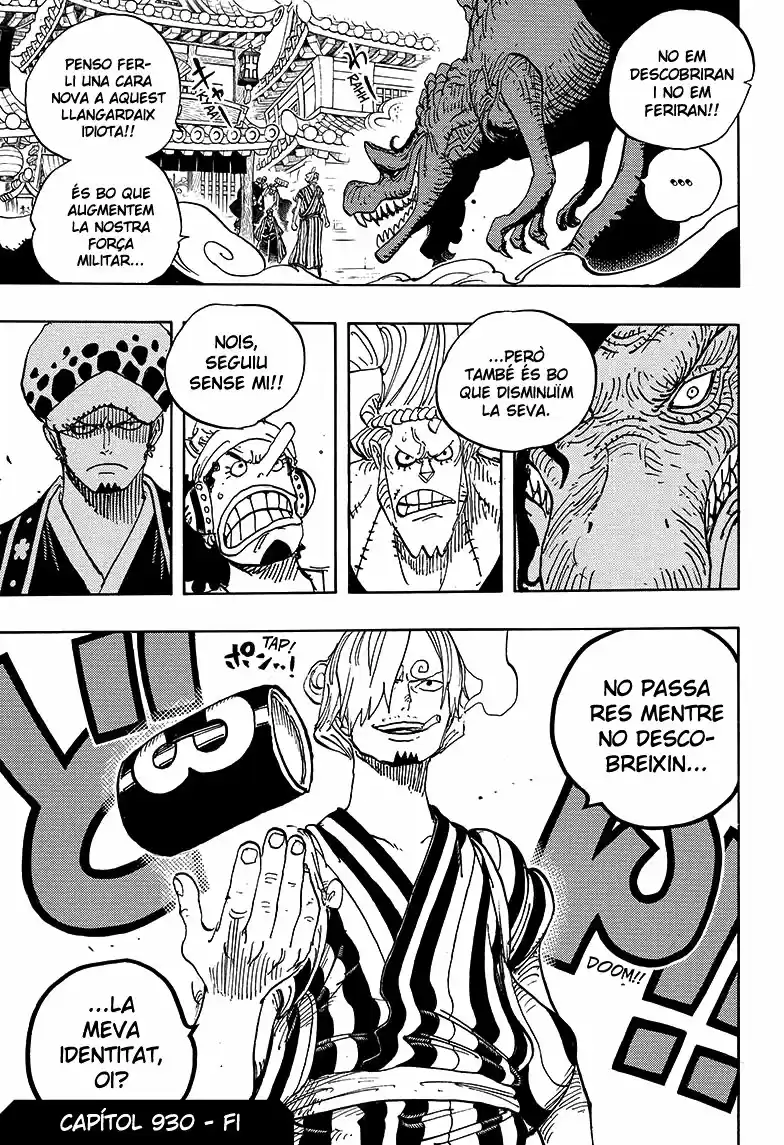 One Piece (Català) - Capítulo 930 - Página 15 - LectorTMOo