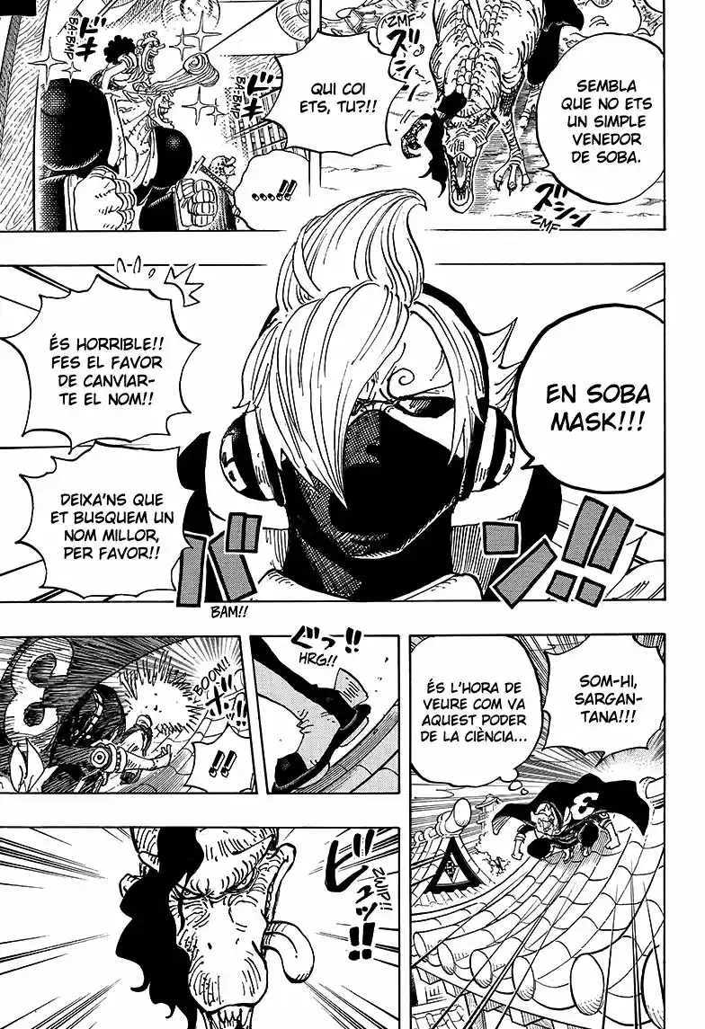 One Piece (Català) - Capítulo 931 - Página 5 - LectorTMOo