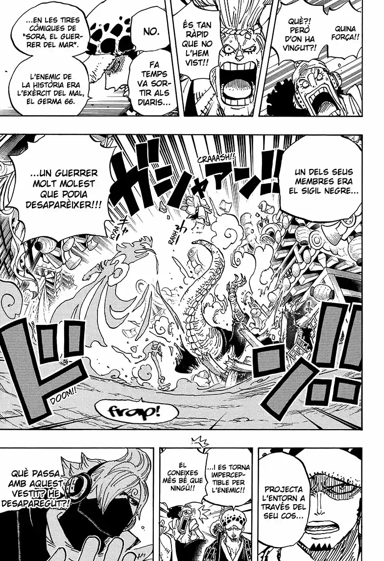One Piece (Català) - Capítulo 931 - Página 7 - LectorTMOo