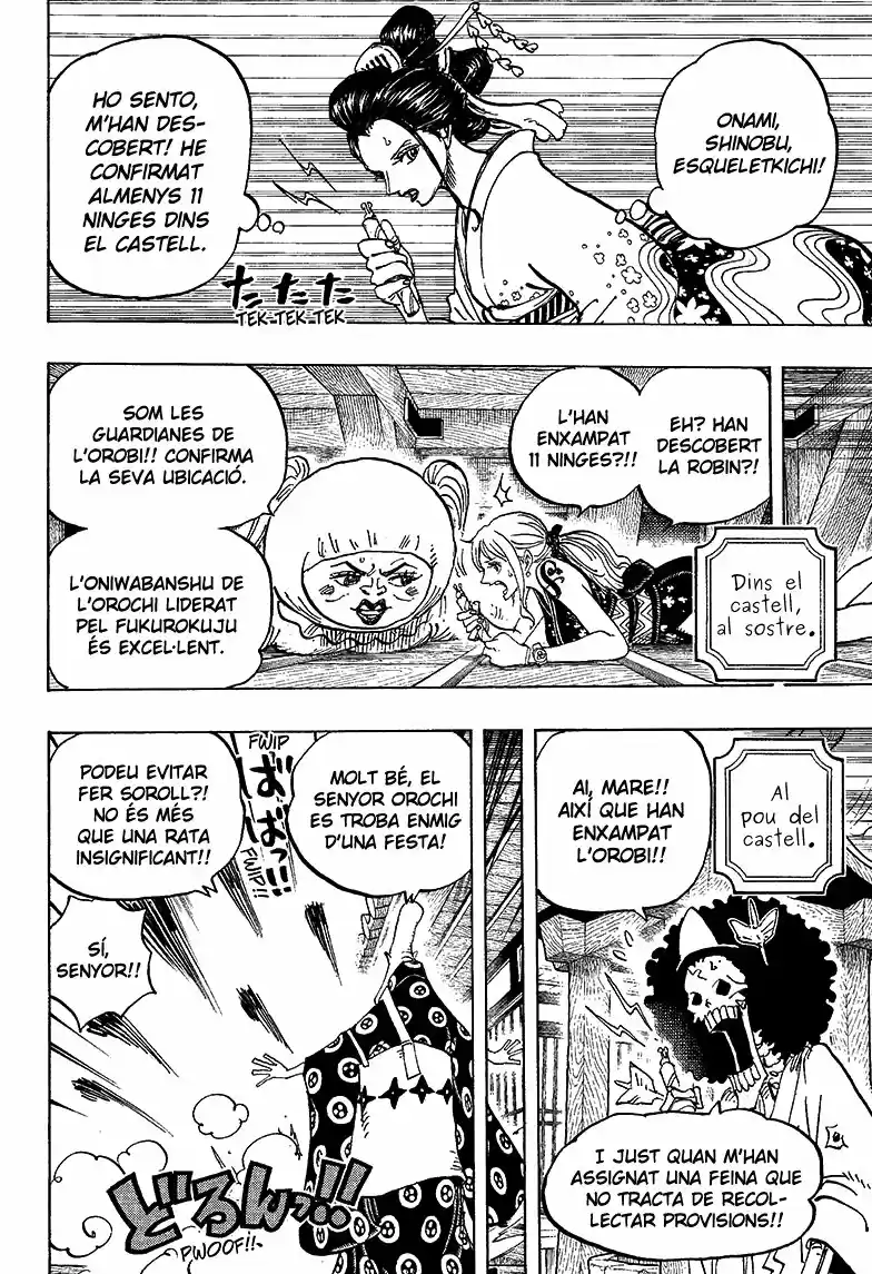 One Piece (Català) - Capítulo 932 - Página 6 - LectorTMOo