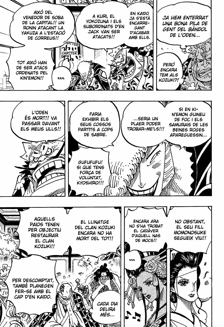 One Piece (Català) - Capítulo 932 - Página 11 - LectorTMOo