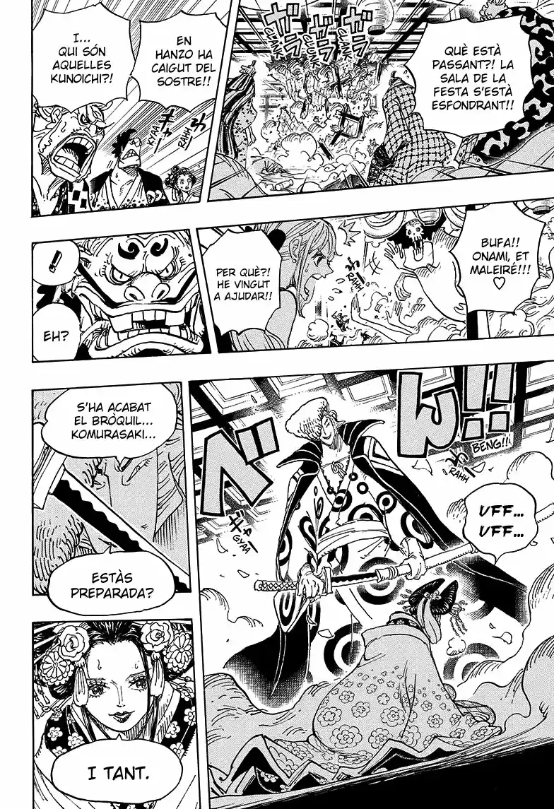 One Piece (Català) - Capítulo 933 - Página 10 - LectorTMOo