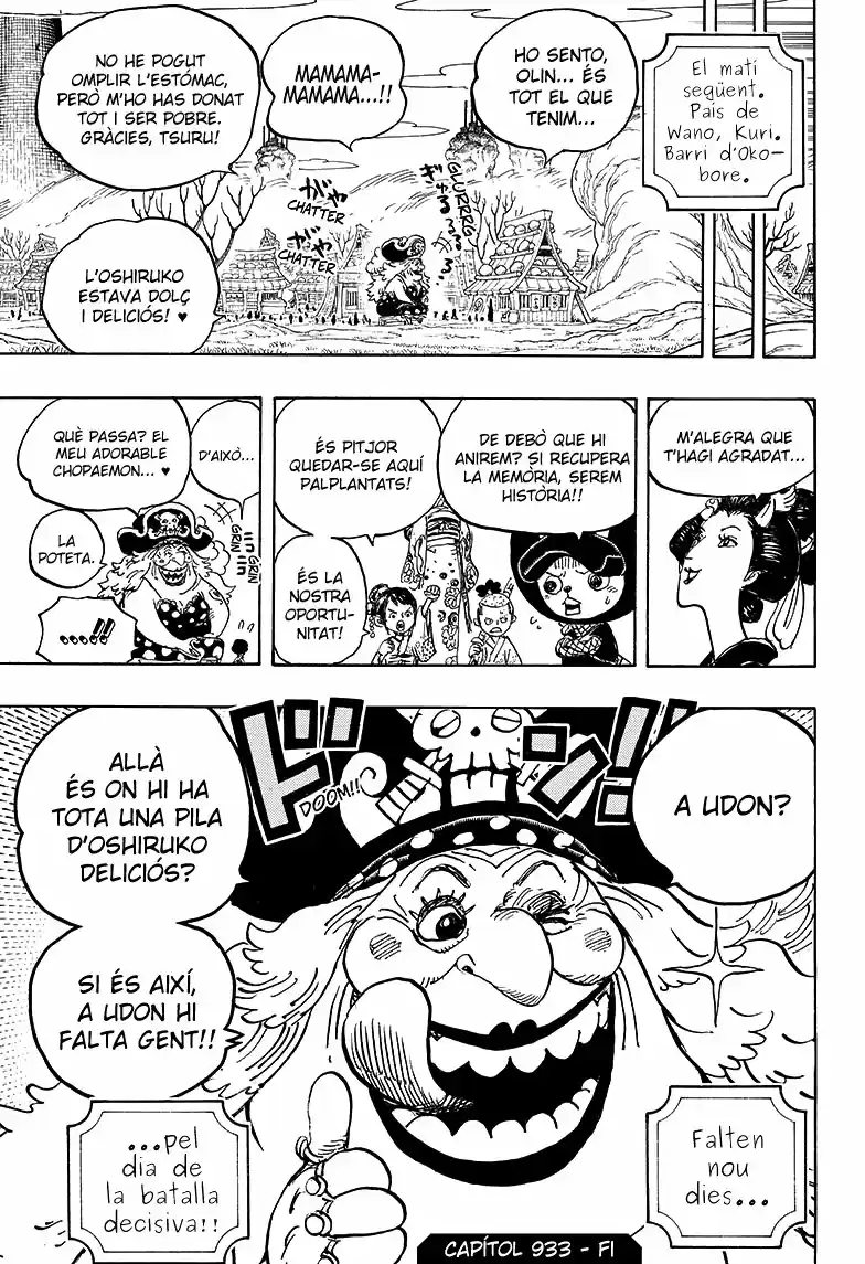One Piece (Català) - Capítulo 933 - Página 17 - LectorTMOo
