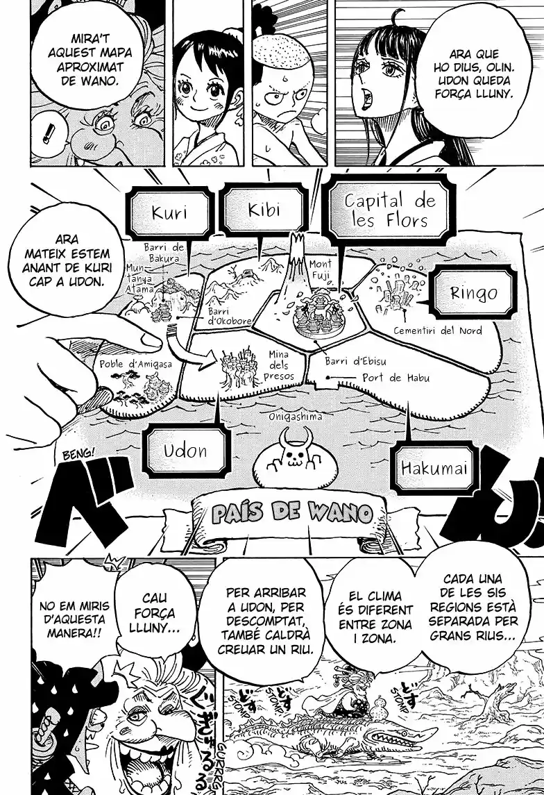 One Piece (Català) - Capítulo 934 - Página 6 - LectorTMOo