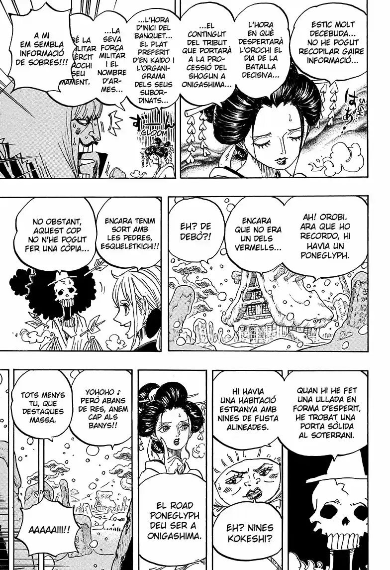 One Piece (Català) - Capítulo 934 - Página 9 - LectorTMOo