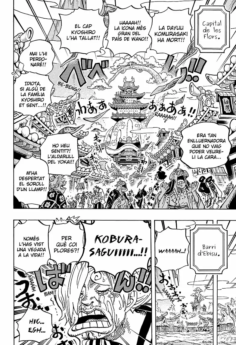 One Piece (Català) - Capítulo 934 - Página 10 - LectorTMOo