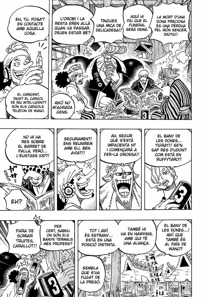 One Piece (Català) - Capítulo 934 - Página 11 - LectorTMOo