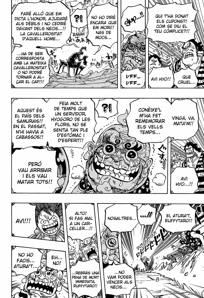 One Piece (Català) - Capítulo 934 - Página 14 - LectorTMOo
