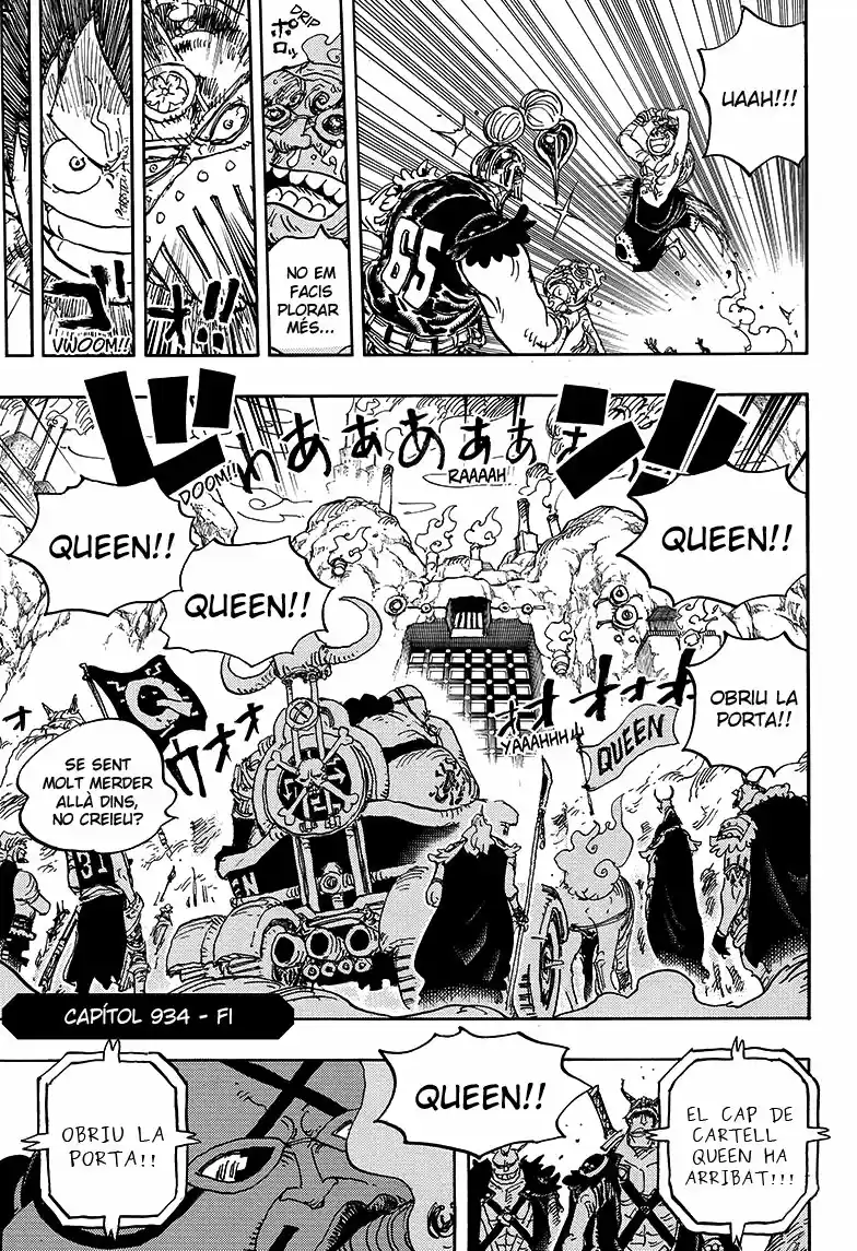 One Piece (Català) - Capítulo 934 - Página 15 - LectorTMOo