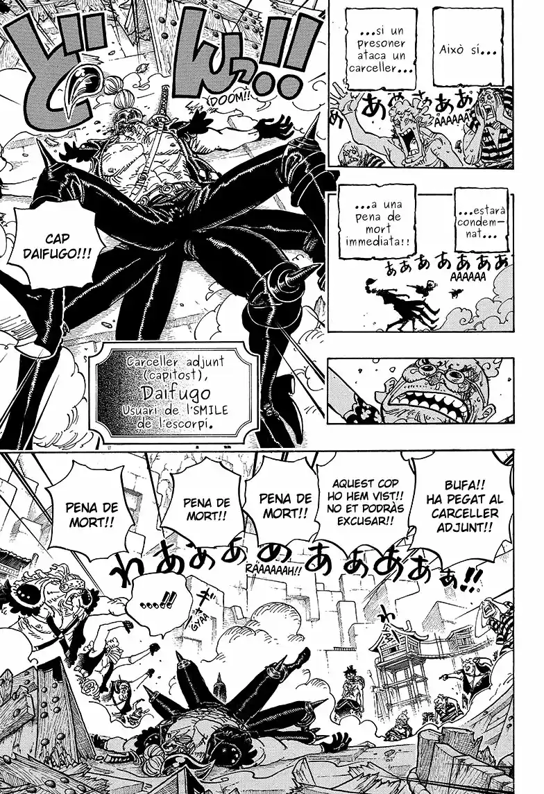 One Piece (Català) - Capítulo 935 - Página 5 - LectorTMOo