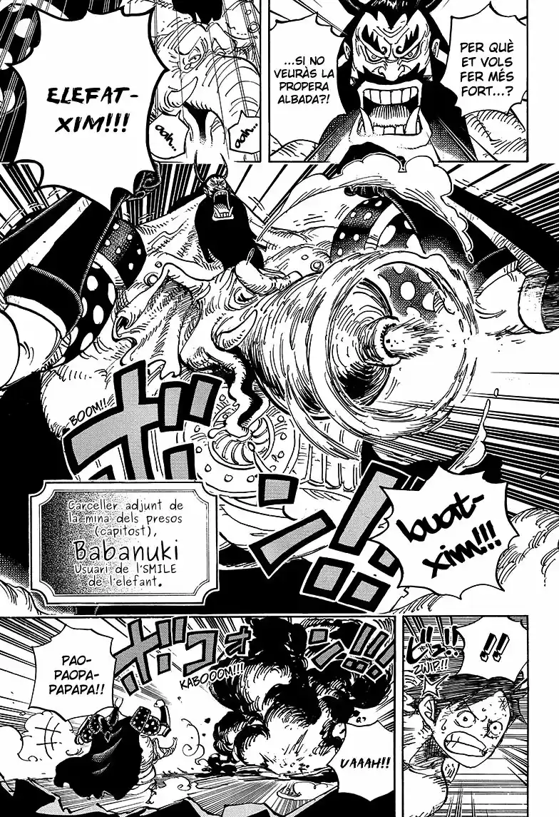One Piece (Català) - Capítulo 935 - Página 7 - LectorTMOo