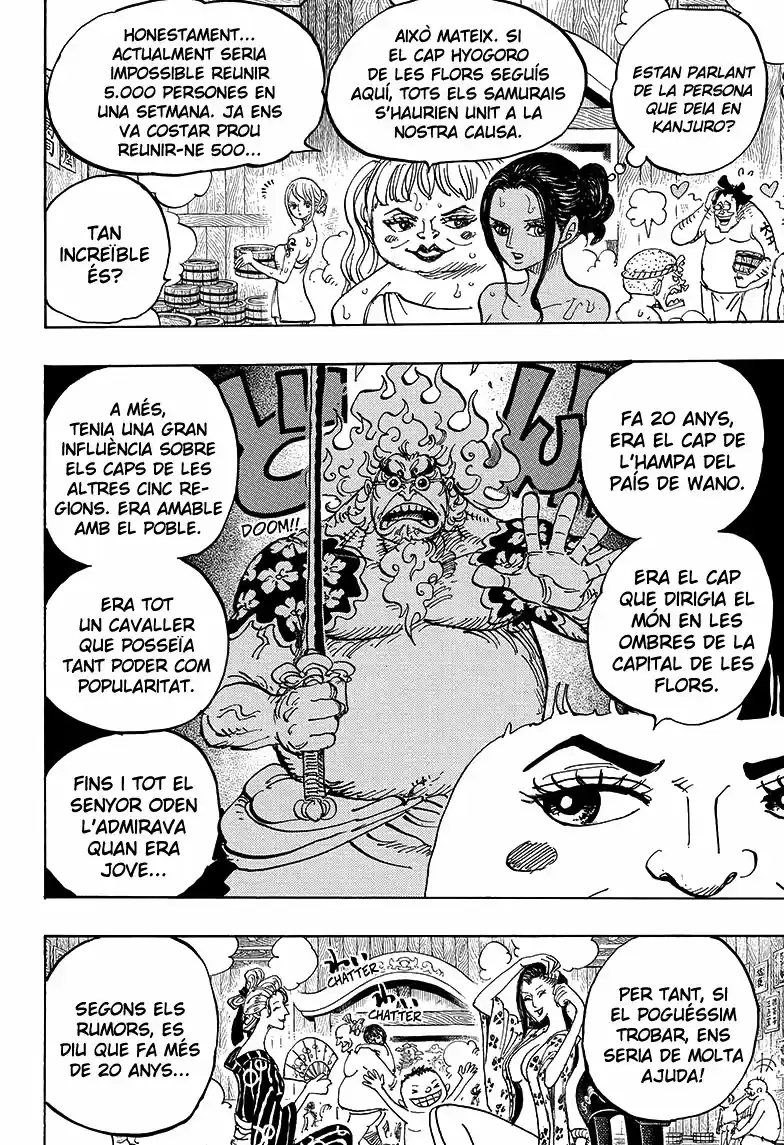 One Piece (Català) - Capítulo 935 - Página 13 - LectorTMOo