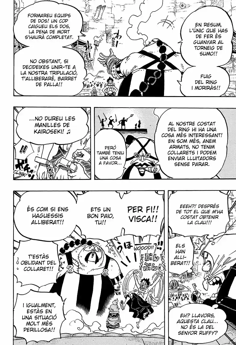 One Piece (Català) - Capítulo 936 - Página 6 - LectorTMOo