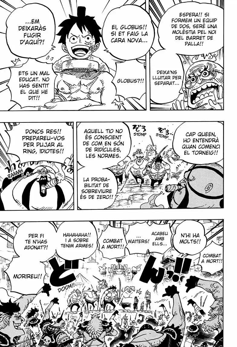 One Piece (Català) - Capítulo 936 - Página 7 - LectorTMOo