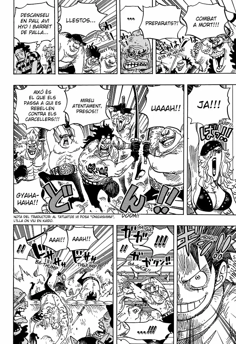 One Piece (Català) - Capítulo 936 - Página 8 - LectorTMOo
